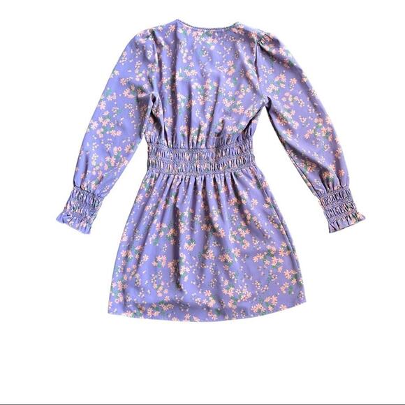 Wayf Floral Long Sleeve Dress - Picture 3 of 6